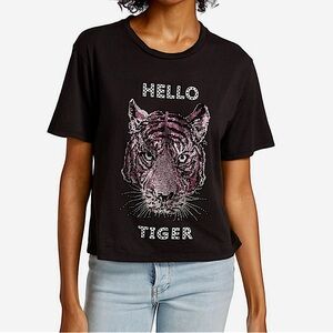 Le Superbe Hello Tiger Tee